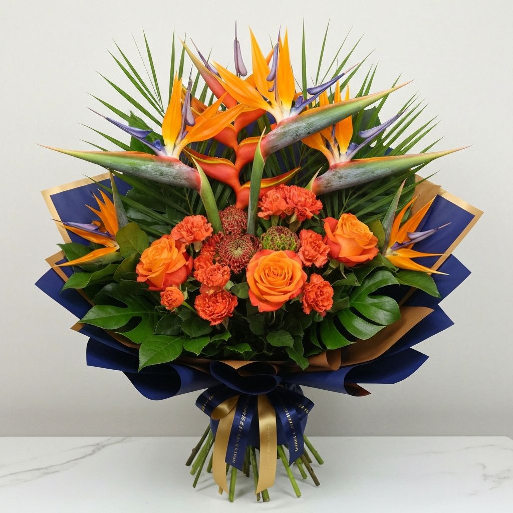 Bouquet Tropical Exotico